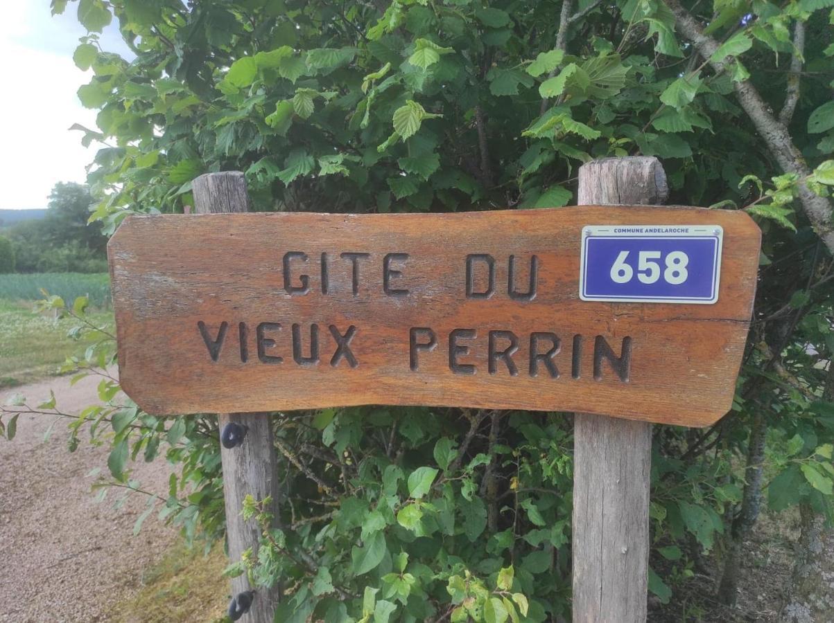 Willa Gite Le Vieux Perrin Andelaroche Zewnętrze zdjęcie